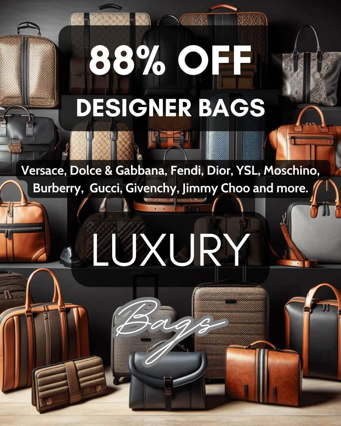 authentic designer bags from authorized dealers worldwide | Murillo Merchandise 