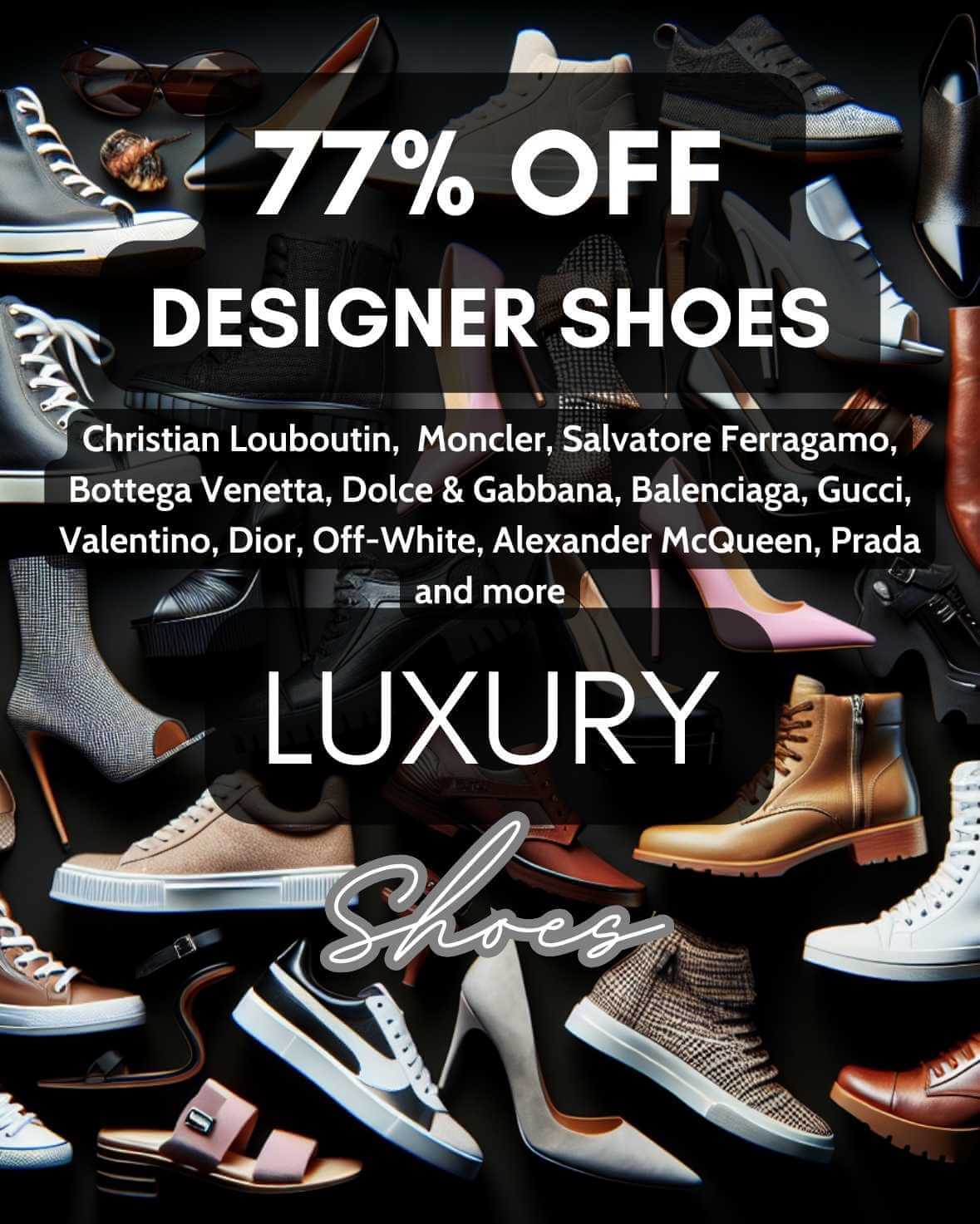 Authentic Luxury Designer Brands at Clearance Prices + Free 🌎Shipping ...