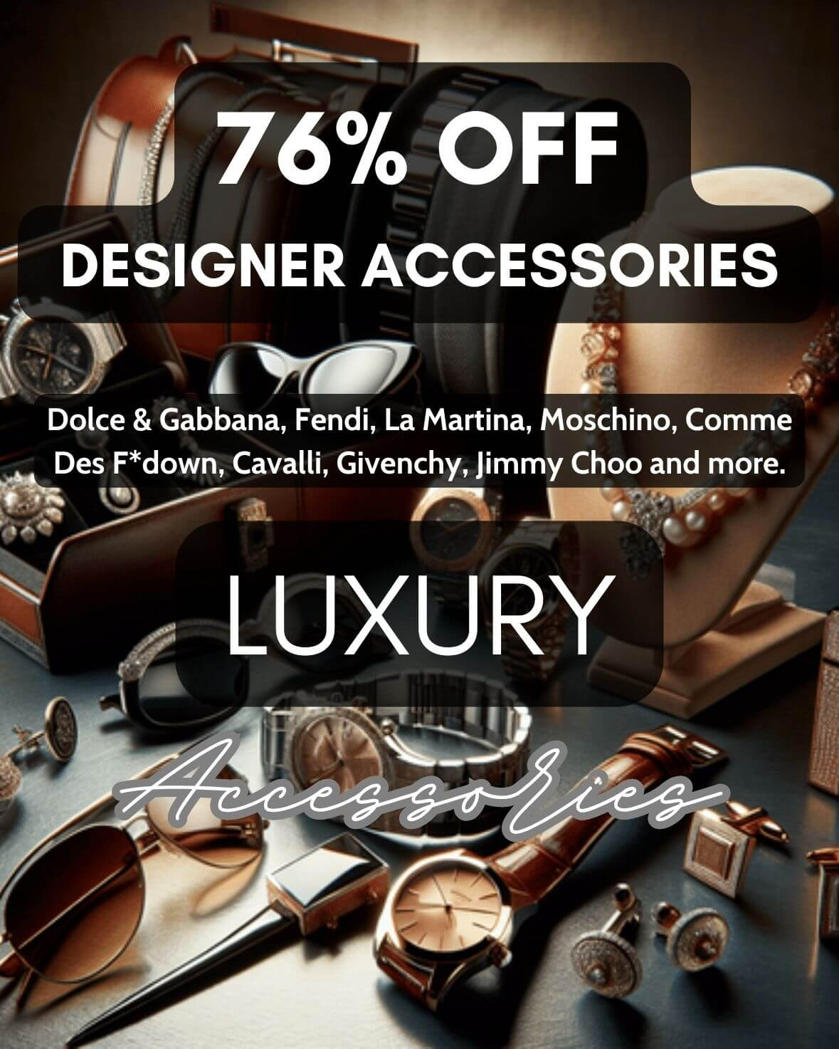 authentic designer accessories from authorized dealers worldwide