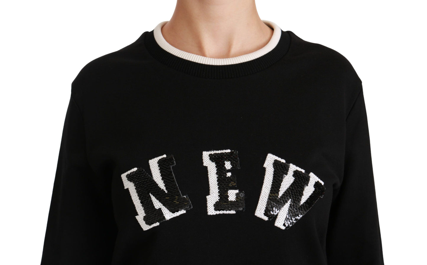 Dolce &amp; Gabbana Black Rinascimento #DGmillennials Sweater