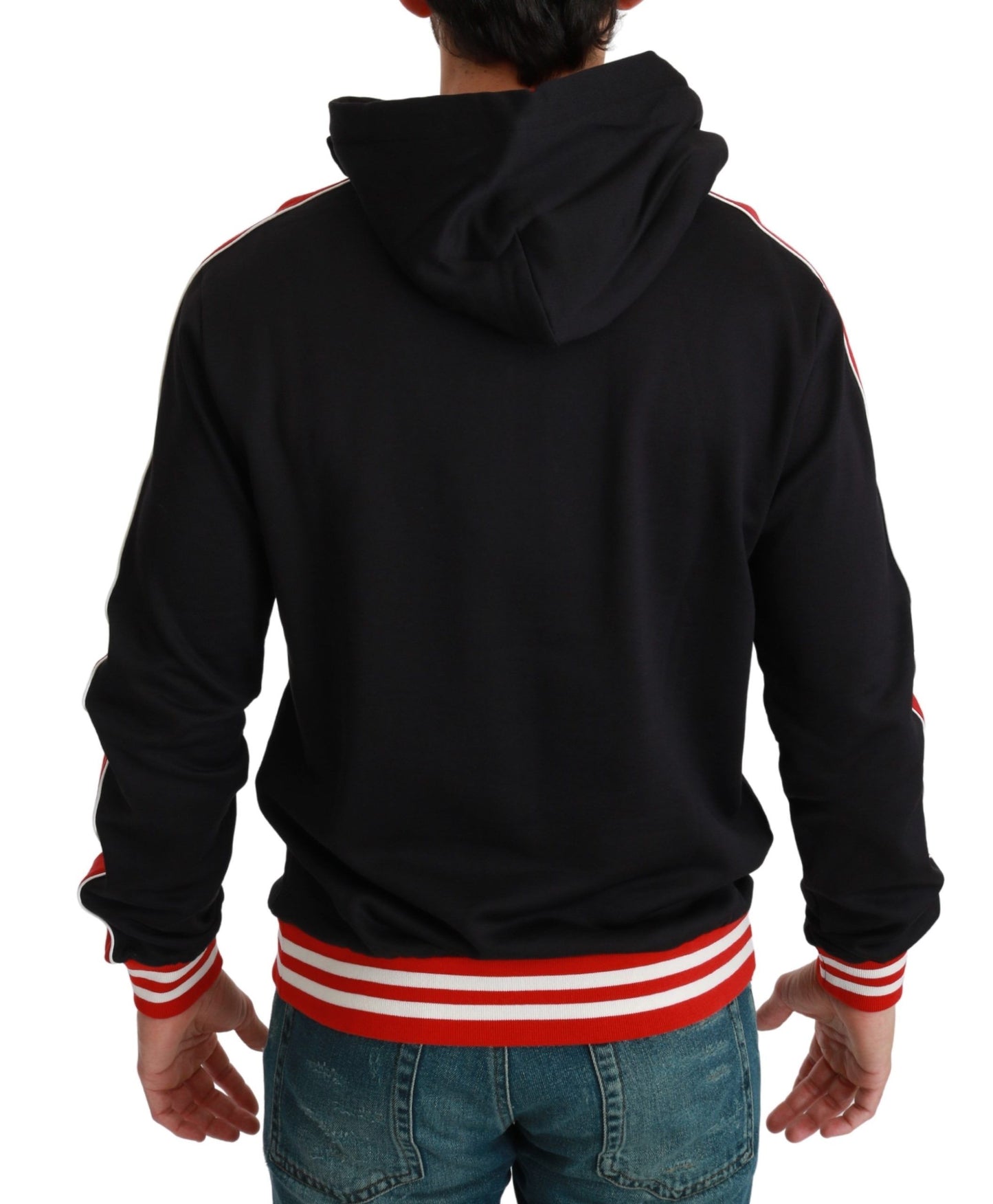 Dolce &amp; Gabbana Black Pig of the Year Hooded Sweater