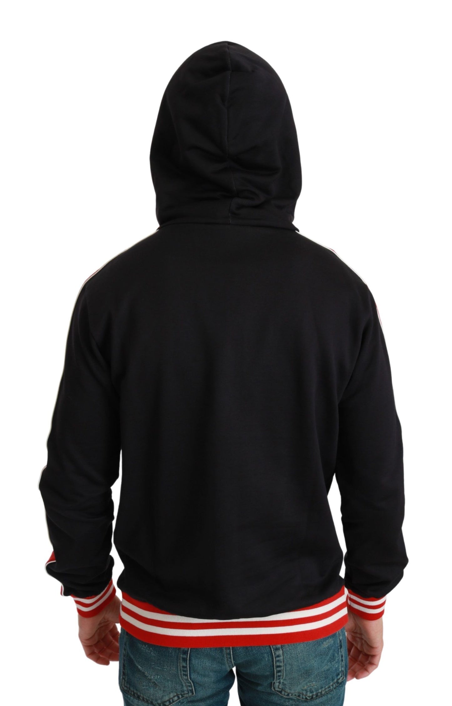 Dolce &amp; Gabbana Black Pig of the Year Hooded Sweater