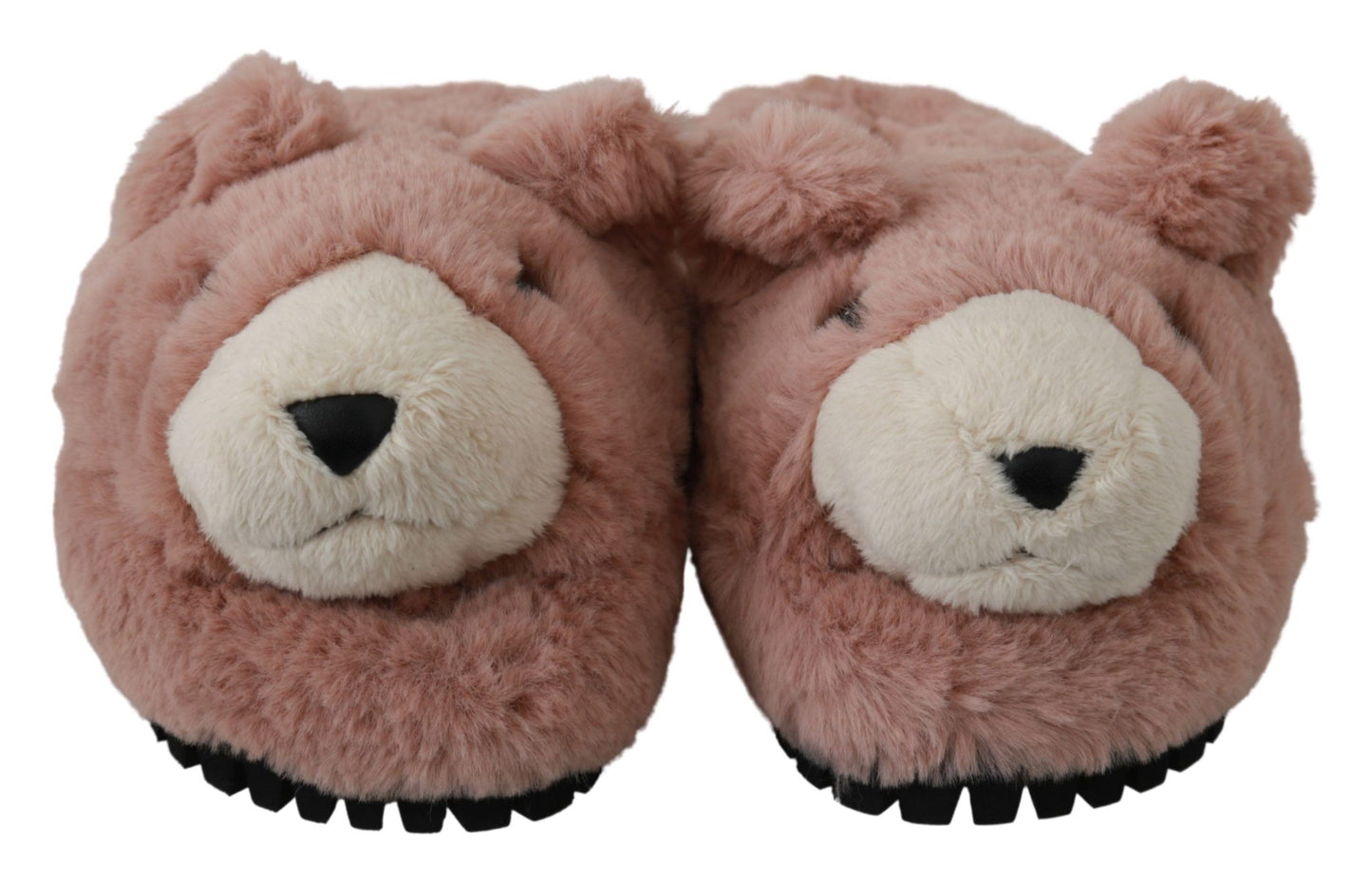 Dolce &amp; Gabbana Pink Bear House Slippers Sandals Shoes