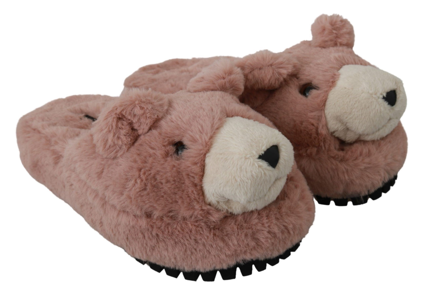 Dolce &amp; Gabbana Pink Bear House Slippers Sandals Shoes