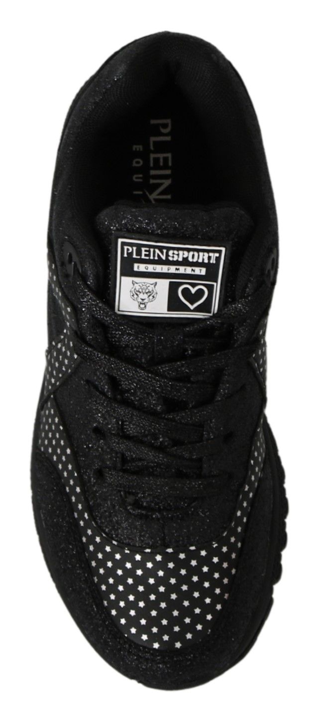 Philipp Plein Schwarze Running Jasmines Sneakers Schuhe