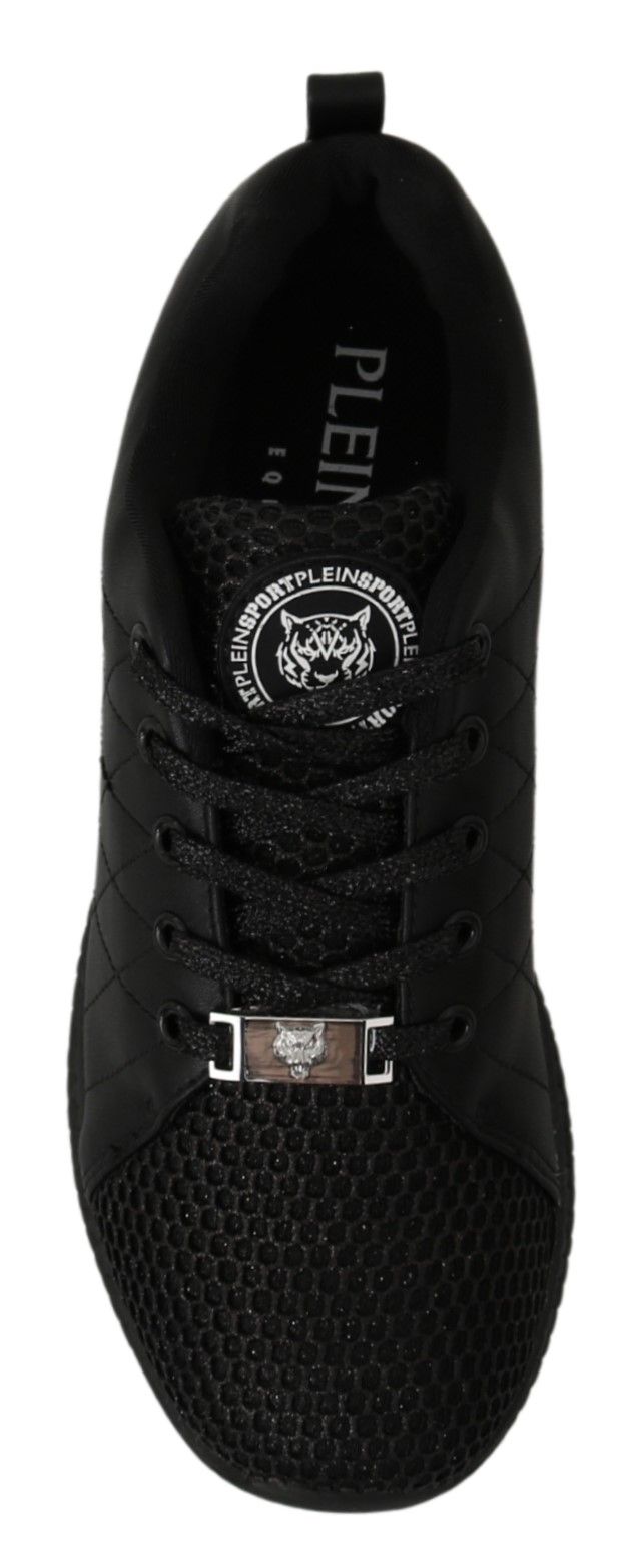 Philipp Plein Schwarze lässige Laufschuhe