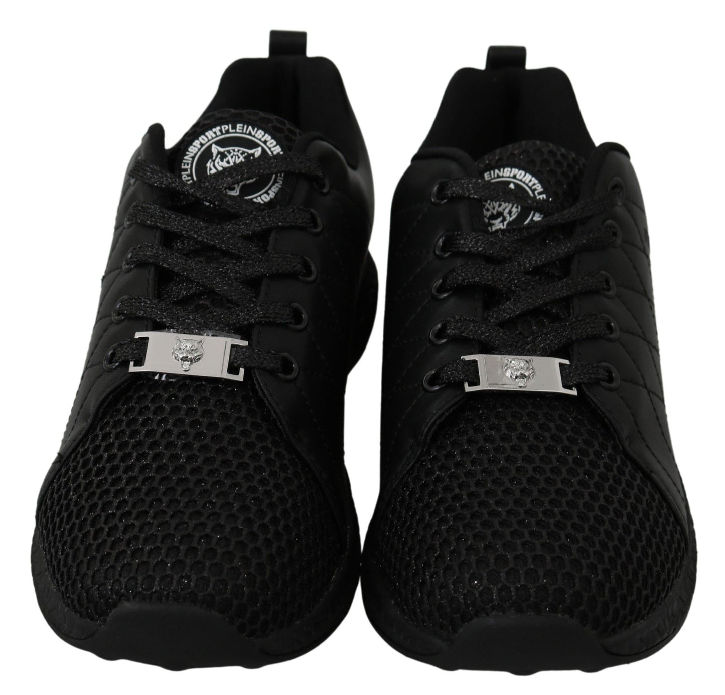 Philipp Plein Schwarze lässige Laufschuhe