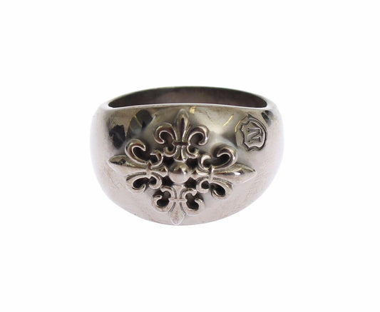 Nialaya Silver 925 Sterling Authentic Crest Ring