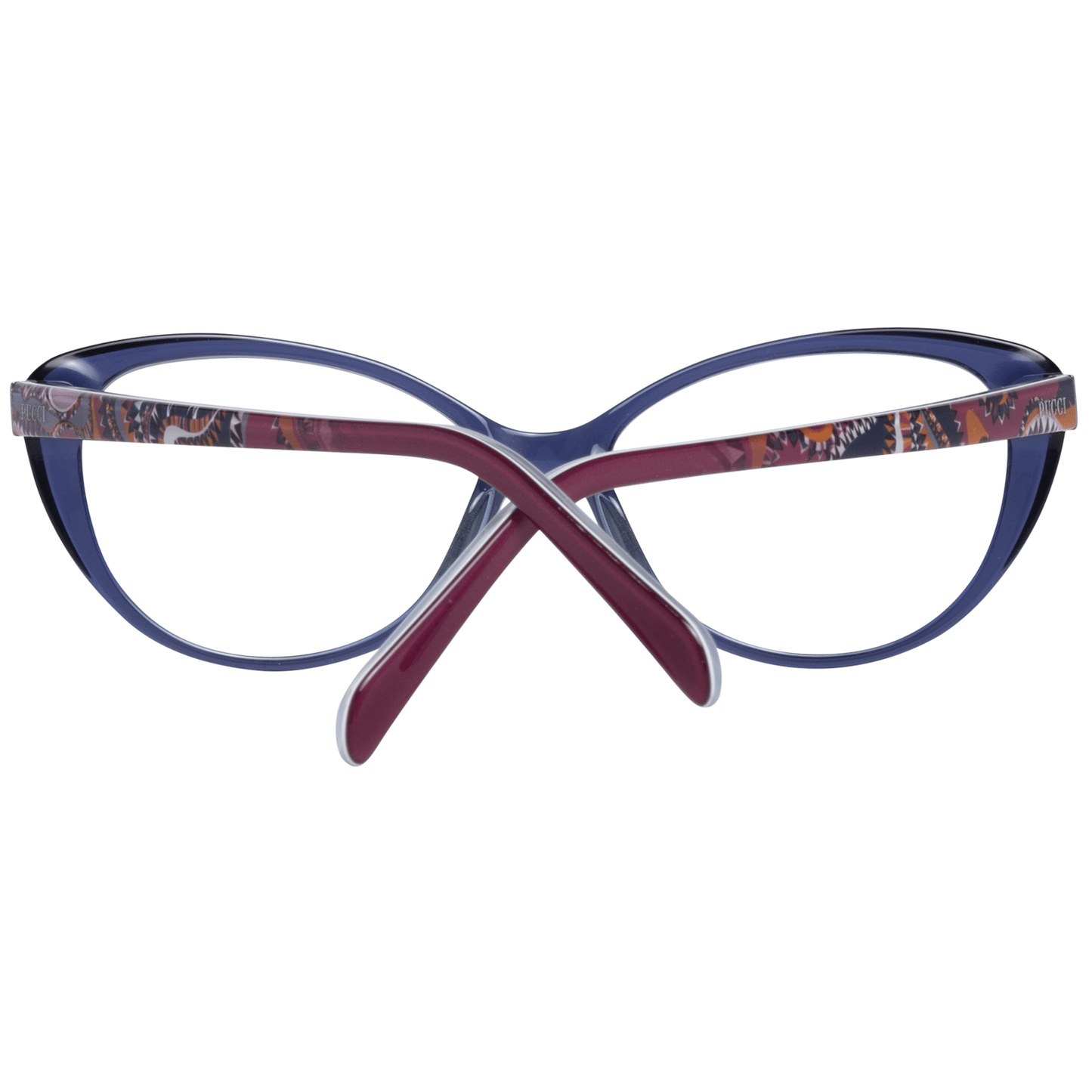 Emilio Pucci Blaue optische Brillenfassungen für Damen