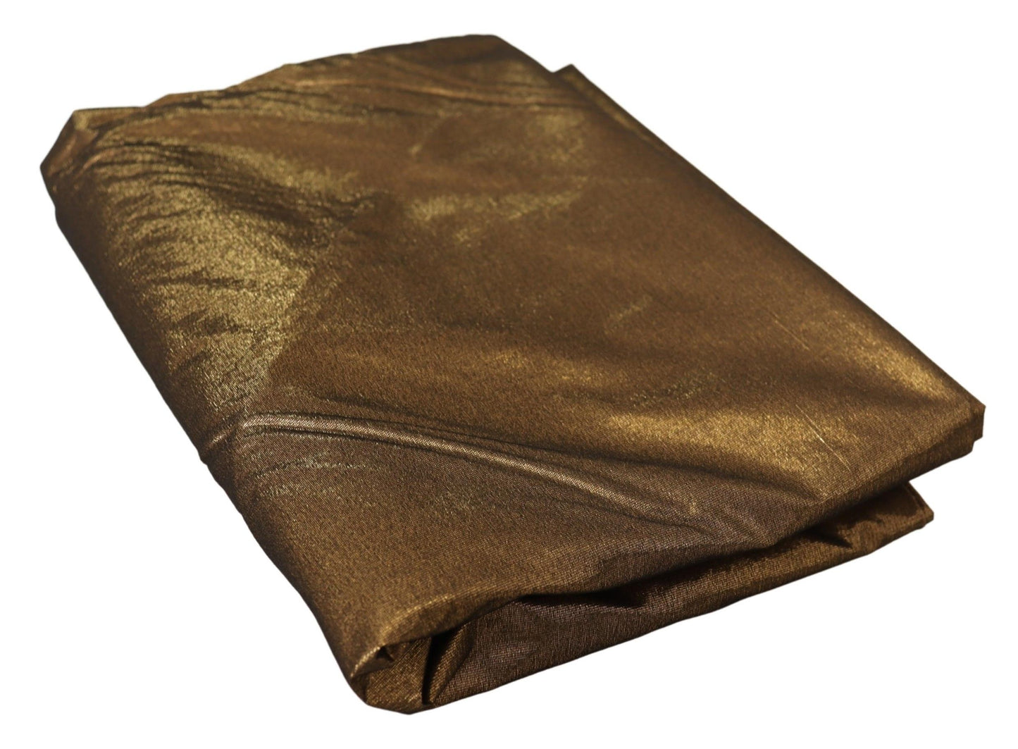 Dolce &amp; Gabbana Gold Blend Shawl Wrap Metallic Bronze Scarf