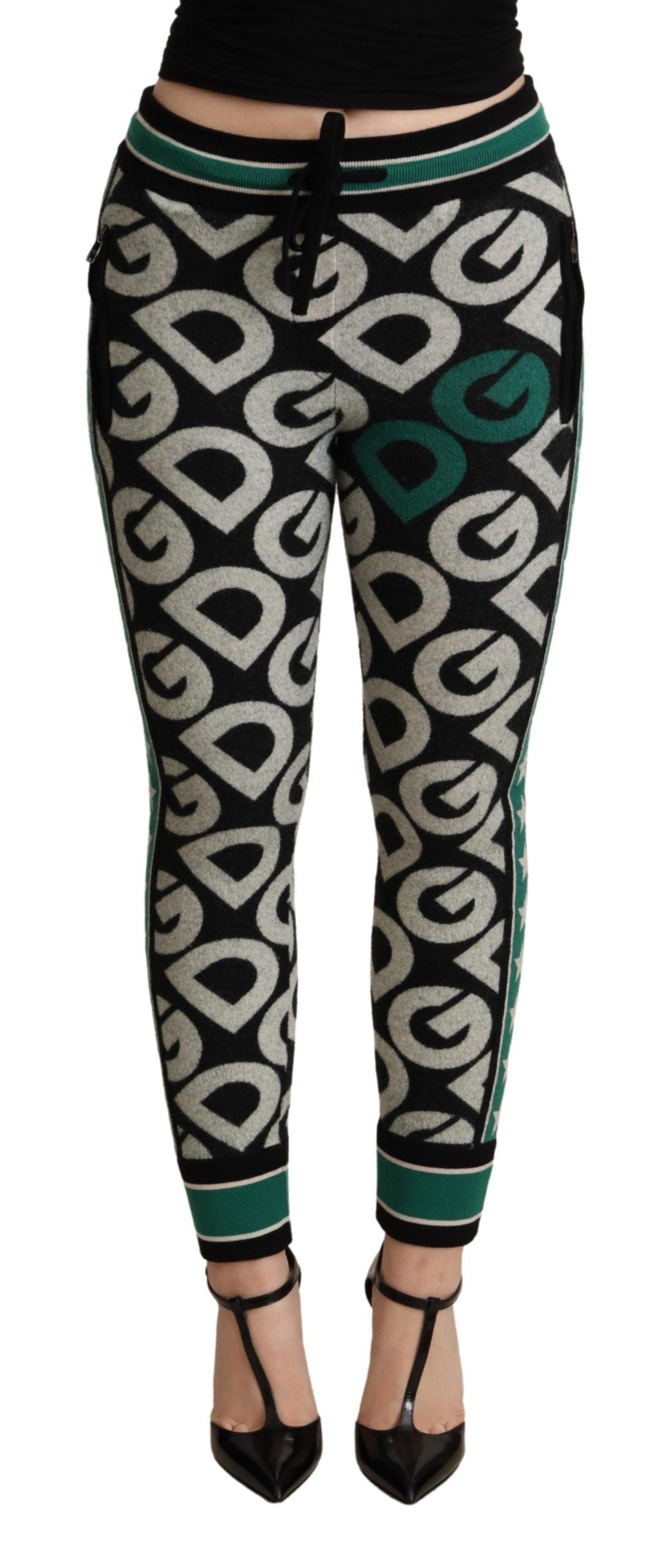 Dolce &amp; Gabbana Multicolor DG Mania Joggers Sweatpants