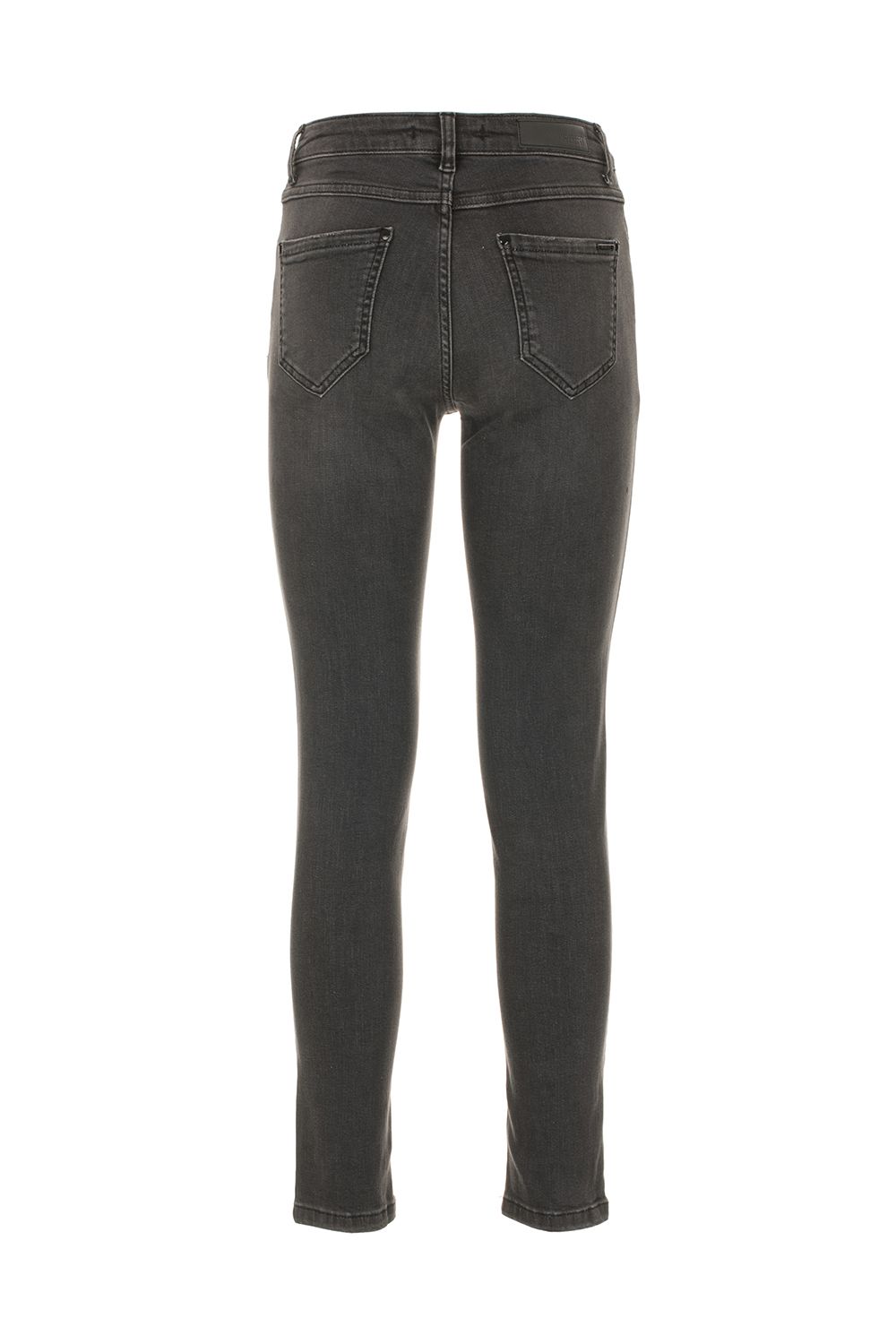 Hindi Perpektong Gray Cotton Jeans at Pant