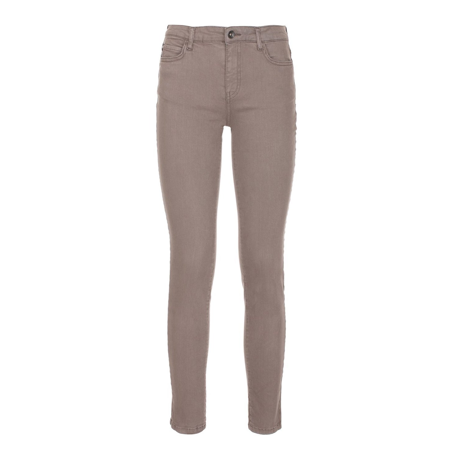 Hindi Perpektong Grey Cotton Jeans at Pant