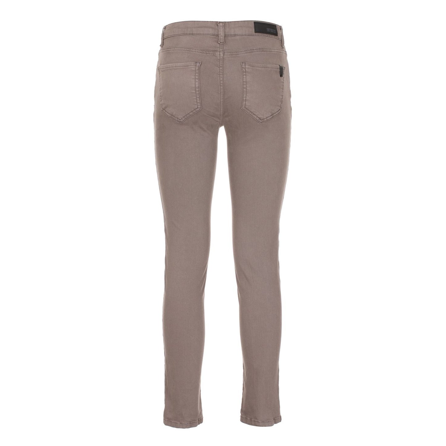 Hindi Perpektong Grey Cotton Jeans at Pant