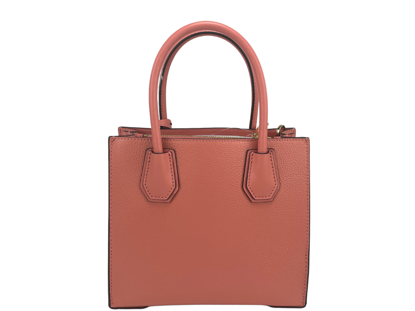 Michael Kors Mercer Medium Sherbet Pebble Leder Messenger Umhängetasche Geldbörse