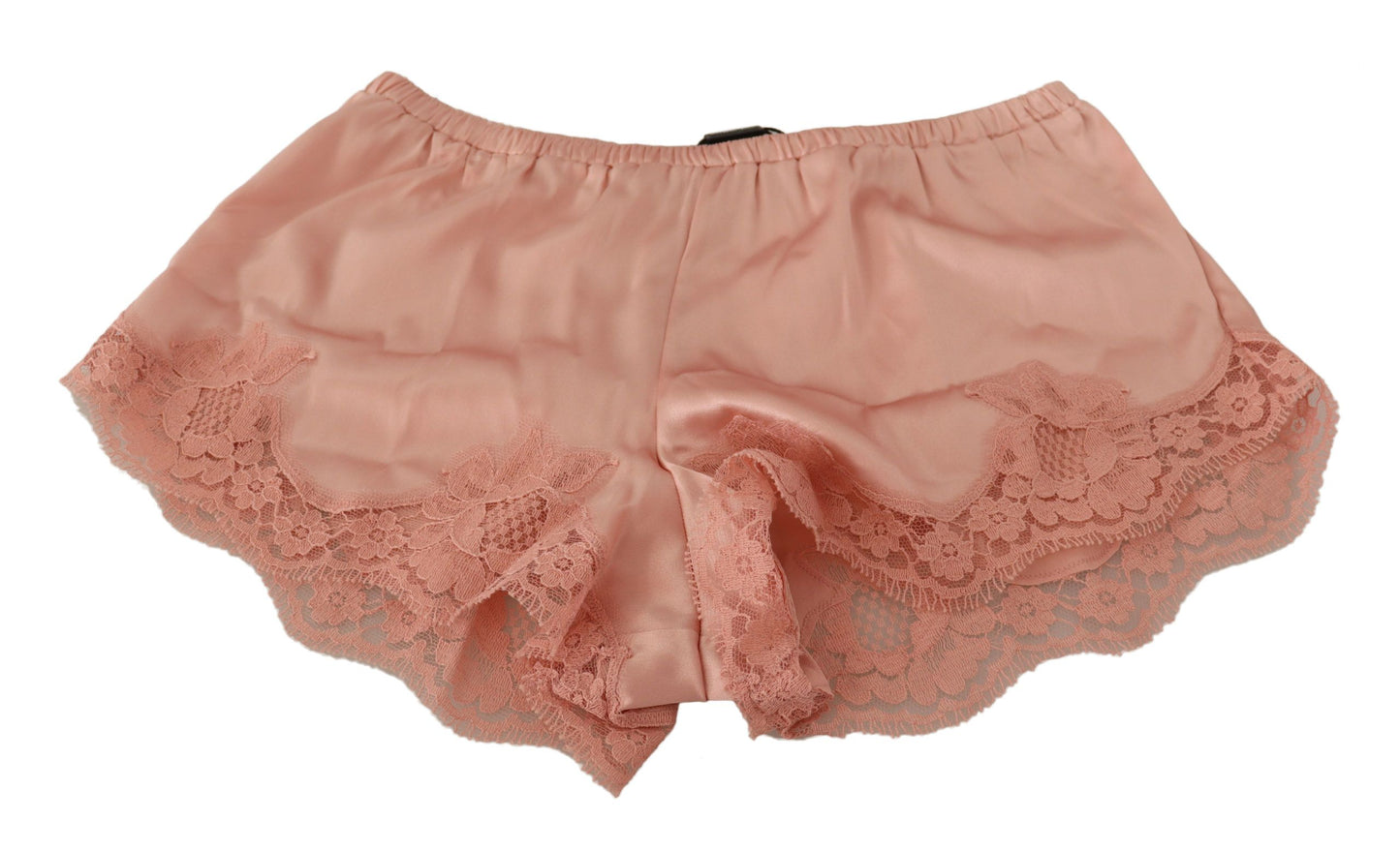 Dolce &amp; Gabbana Pink Floral Lace Lingerie Underwear