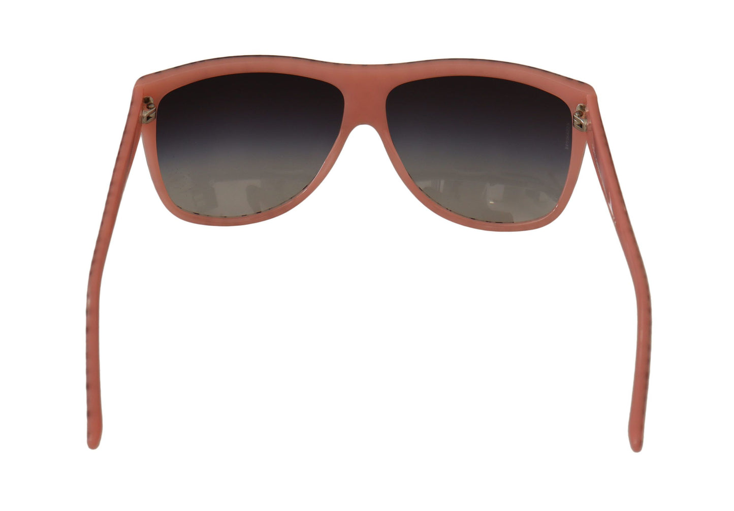 Dolce &amp; Gabbana Brown Stars Acetat-Rahmen Damen-Sonnenbrille