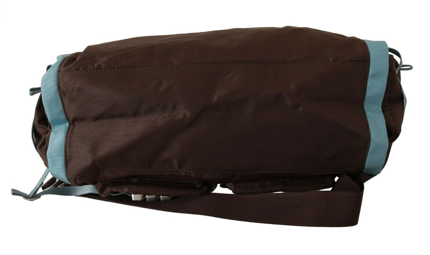 WAYFARER Braune Handtasche Duffel Reisegeldbörse