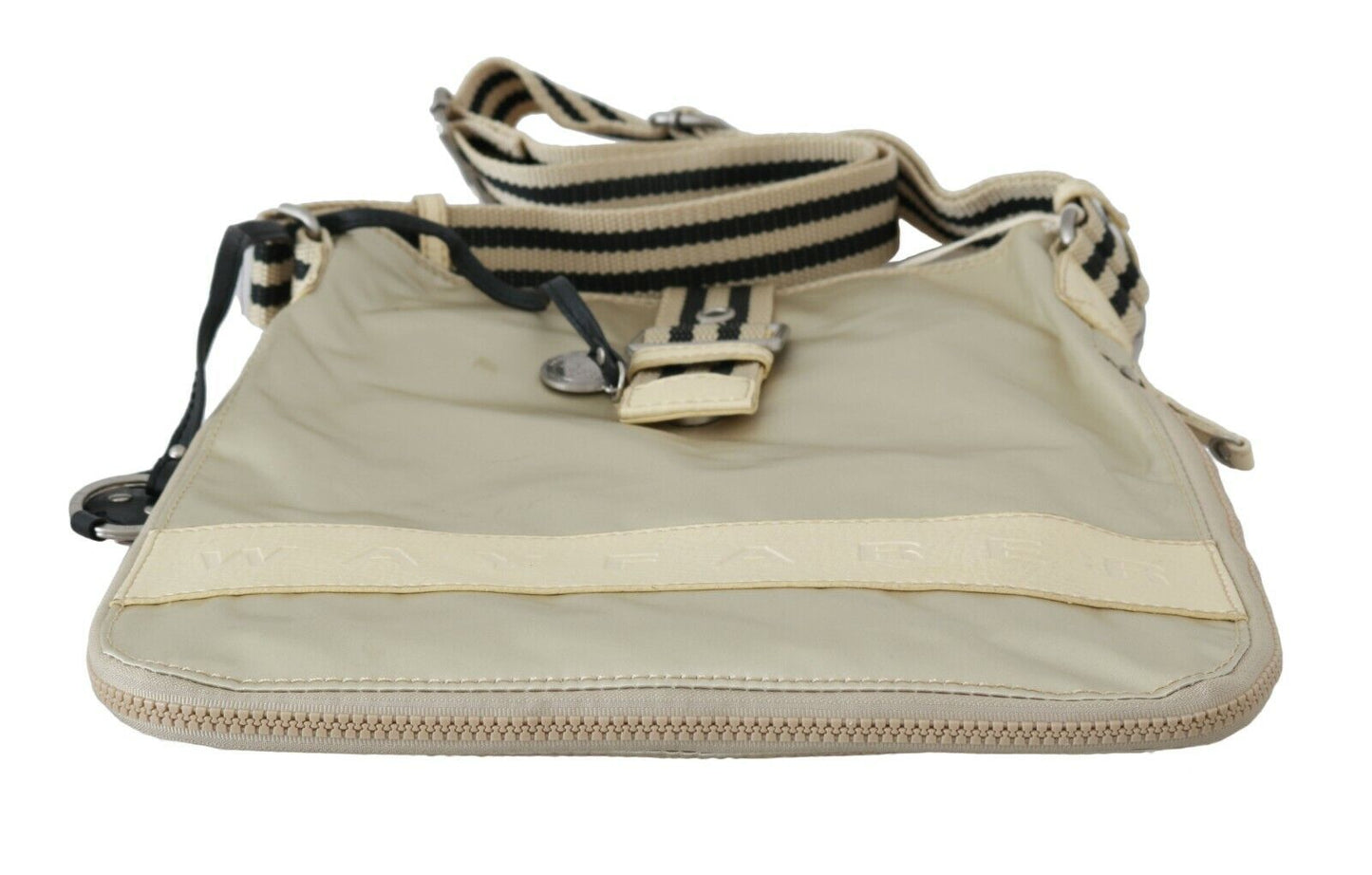 WAYFARER Beige Handtasche Schultertasche Stoff Geldbörse