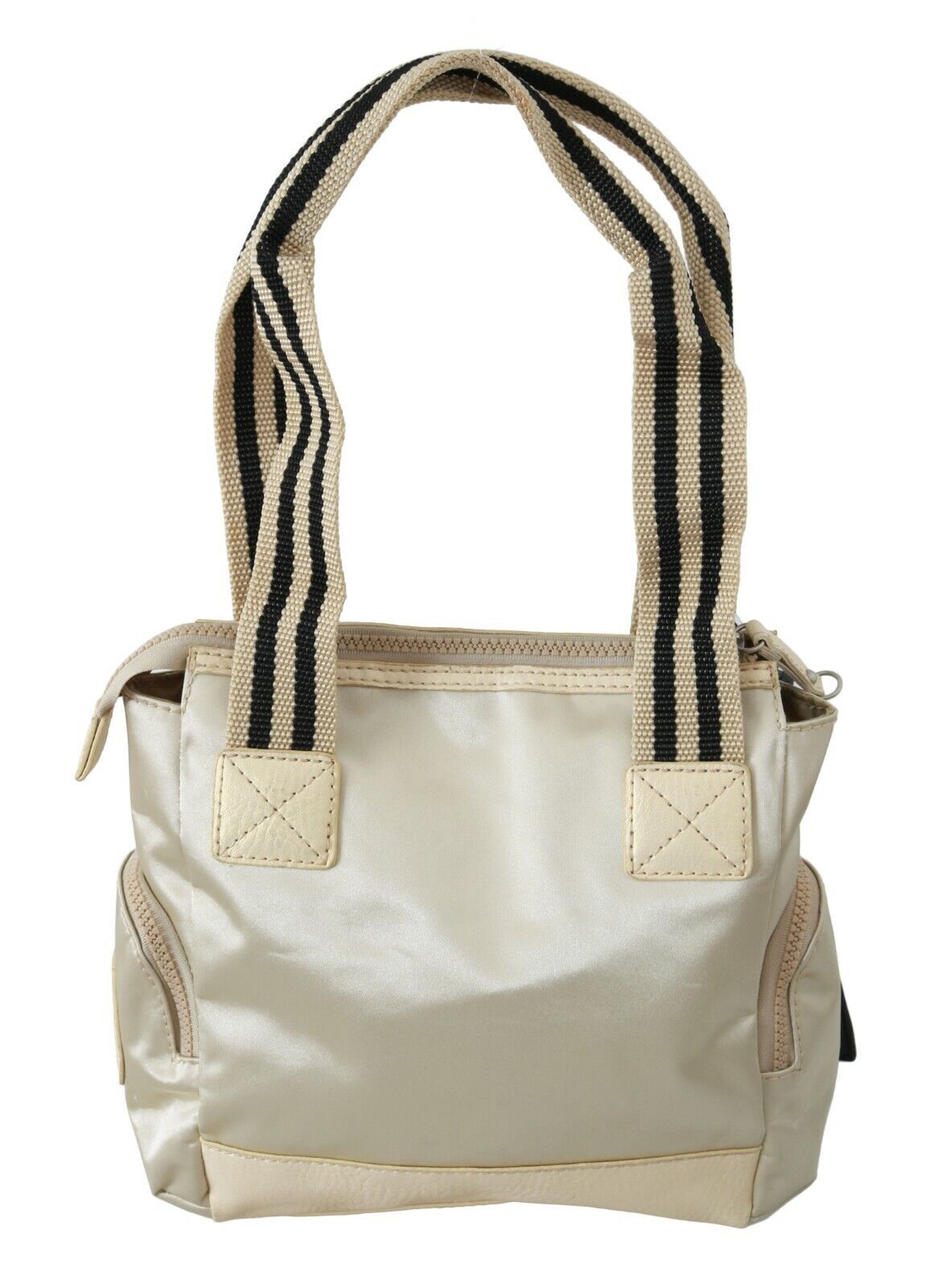 WAYFARER Beige Handtasche Schultertasche Stoff Geldbörse