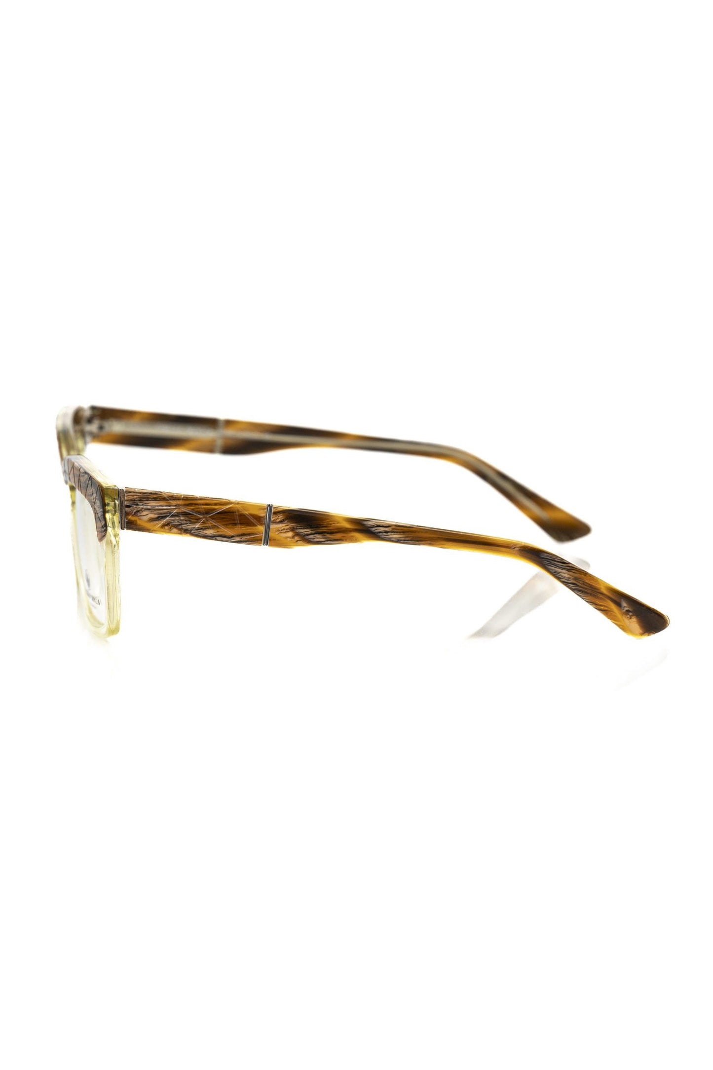 Frankie Morello Elegante, dicke, transparente Clubmaster-Brille