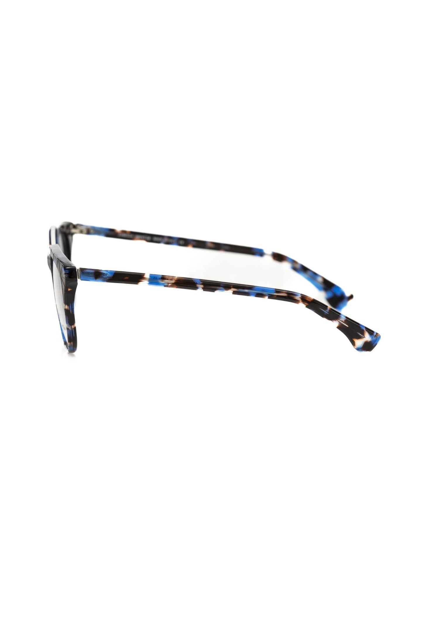 Frankie Morello Chic Blue Havana Wayfarer-Brille