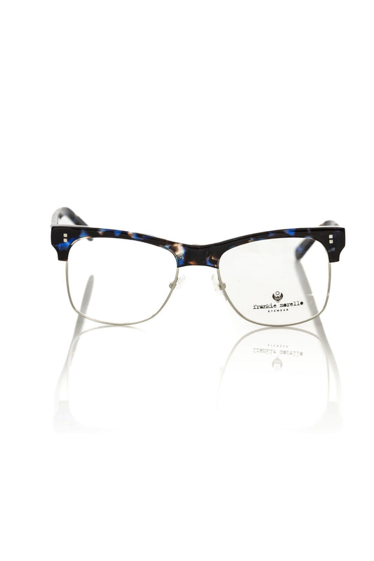 Frankie Morello Blue Acetate Unisex Frame