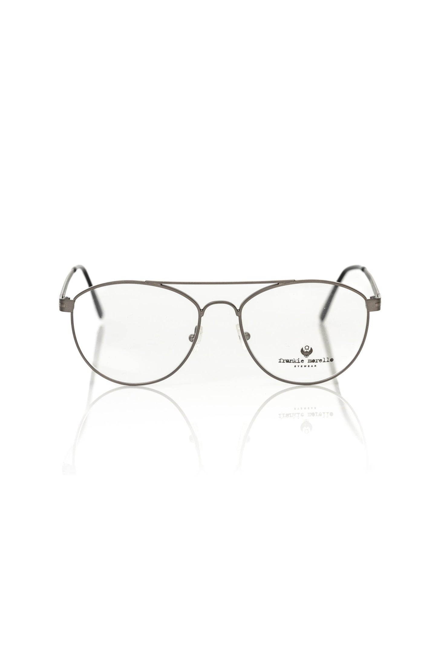 Frankie Morello Gunmetal Pilotenbrille Eleganz