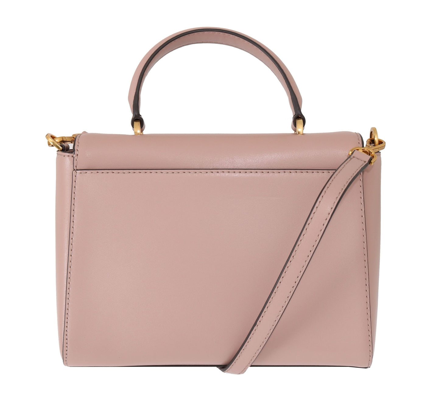 Michael Kors Rosa MINDY Leder-Umhängetasche