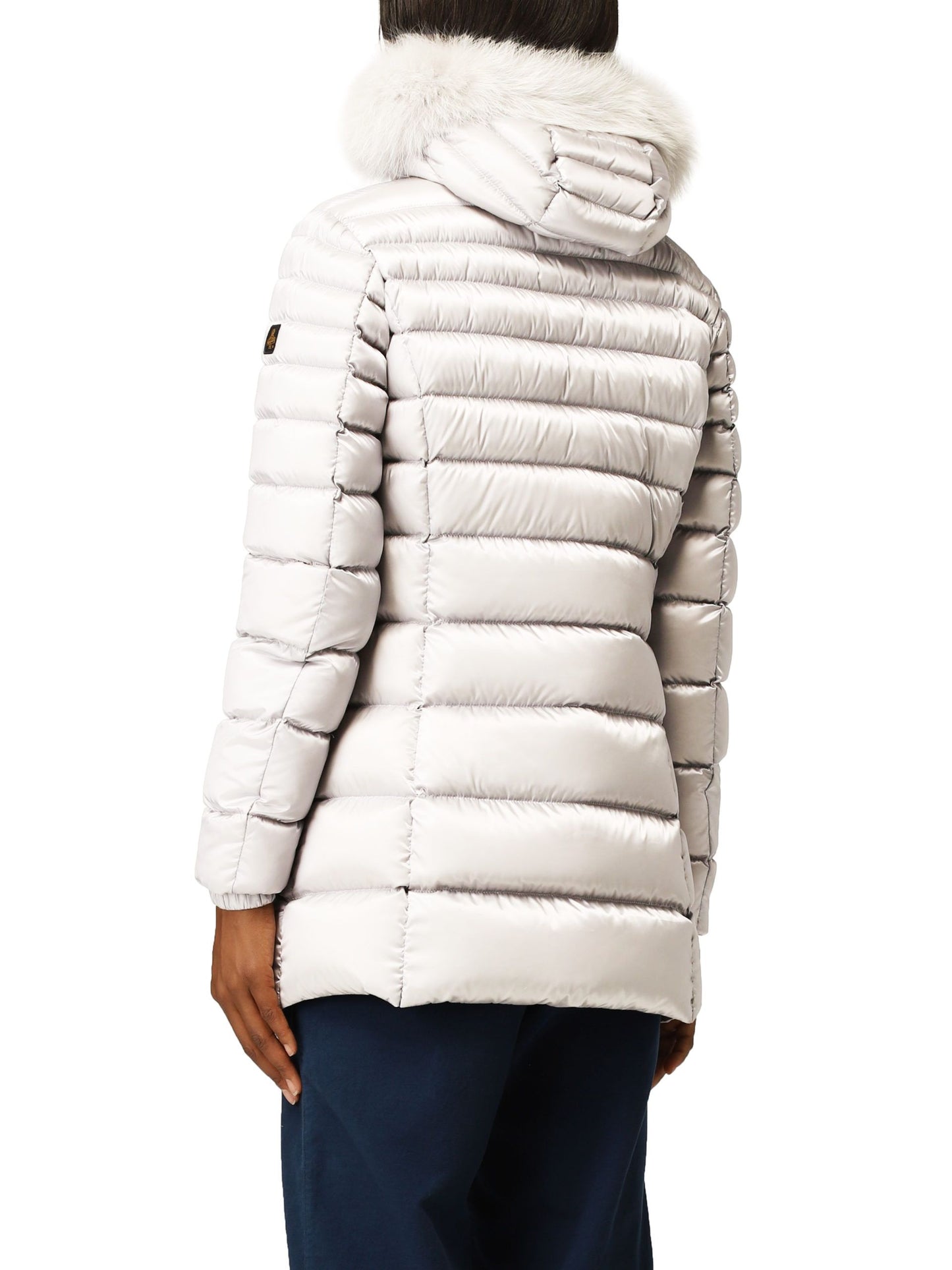 Refrigiwear White Polyamide Women Jacket