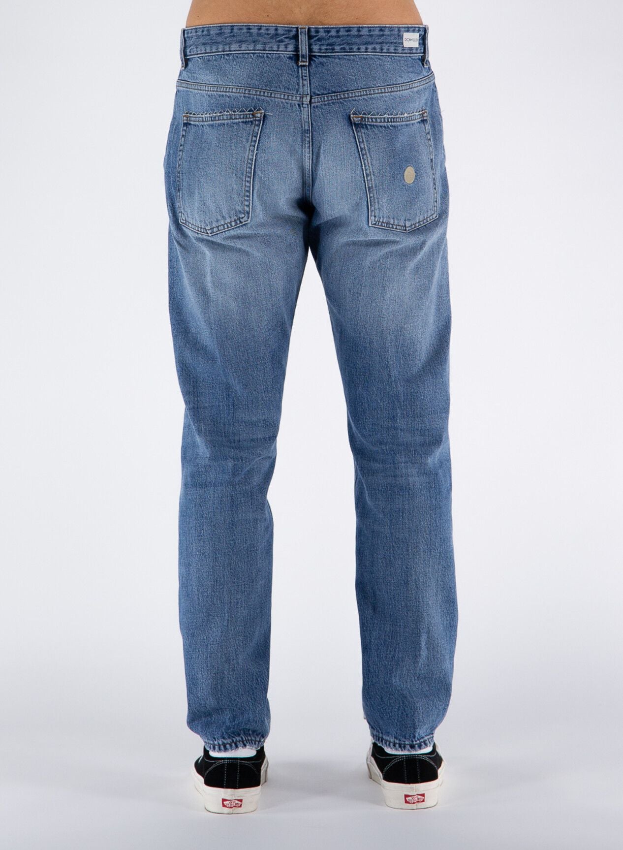 Don The Fuller Blue Cotton Jeans at Pant