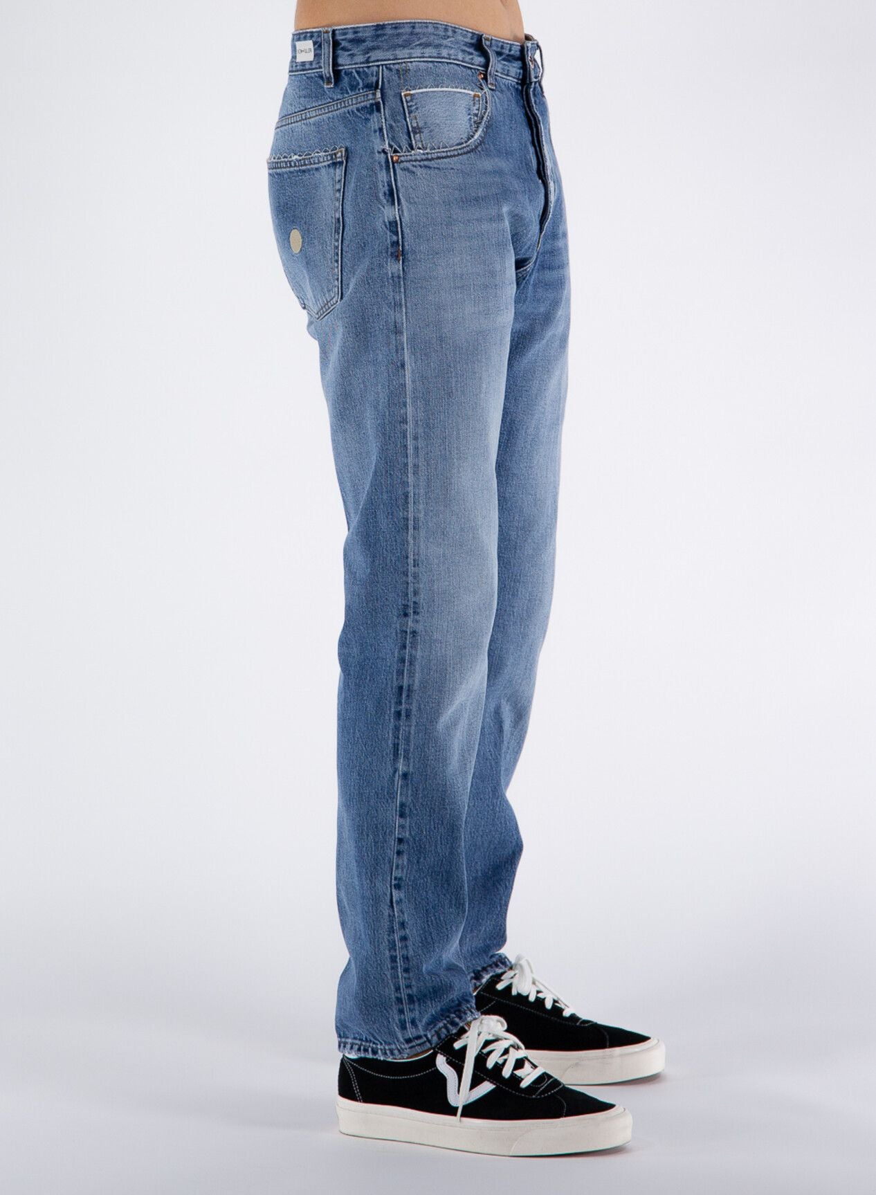 Don The Fuller Blue Cotton Jeans at Pant