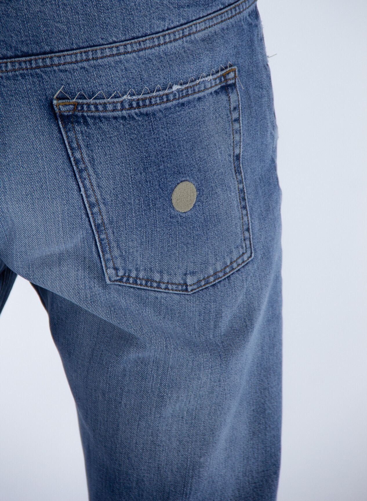 Don The Fuller Blue Cotton Jeans at Pant