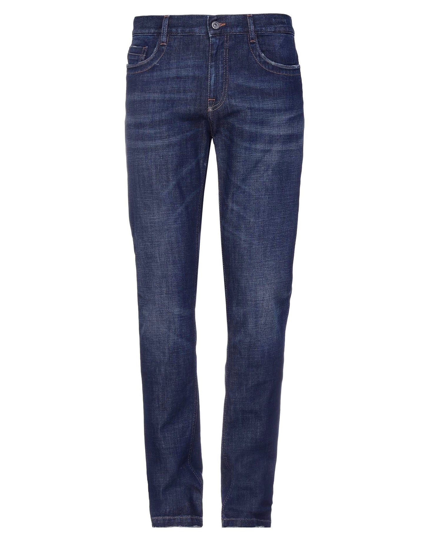 Bikkembergs Blue Cotton Jeans at Pant