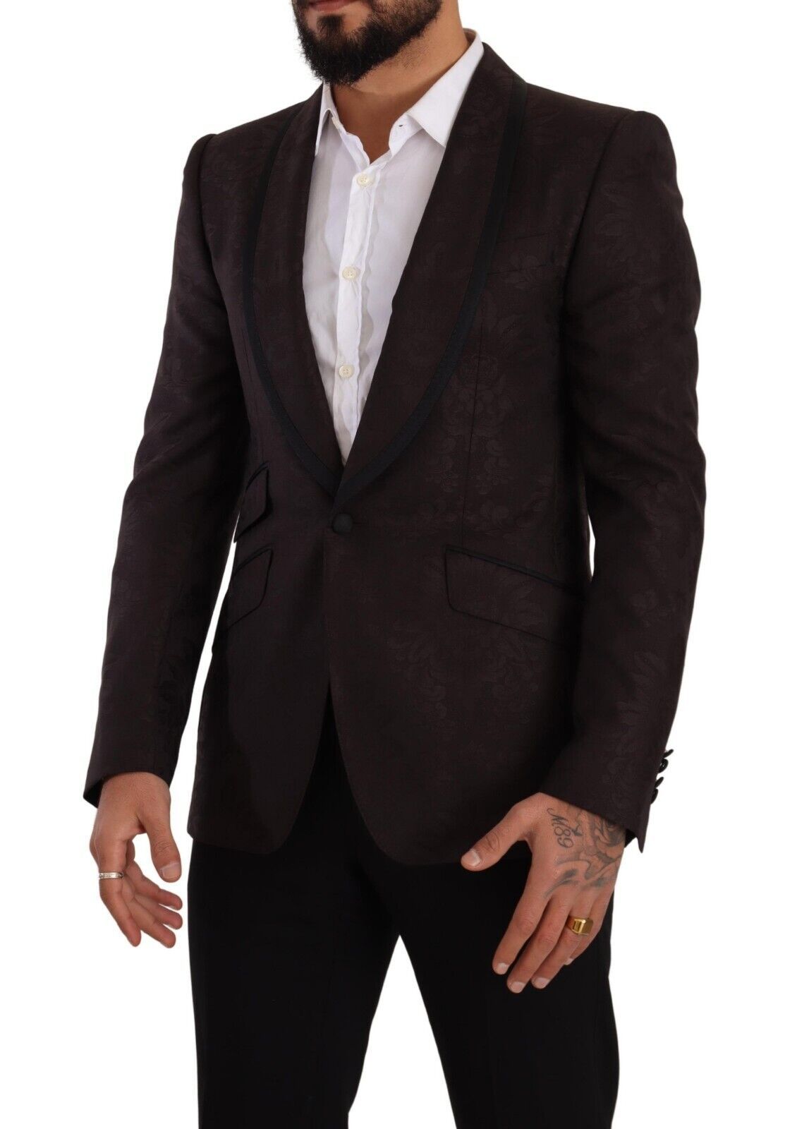 Dolce & Gabbana Sicilian Elegance Single-Breasted Blazer