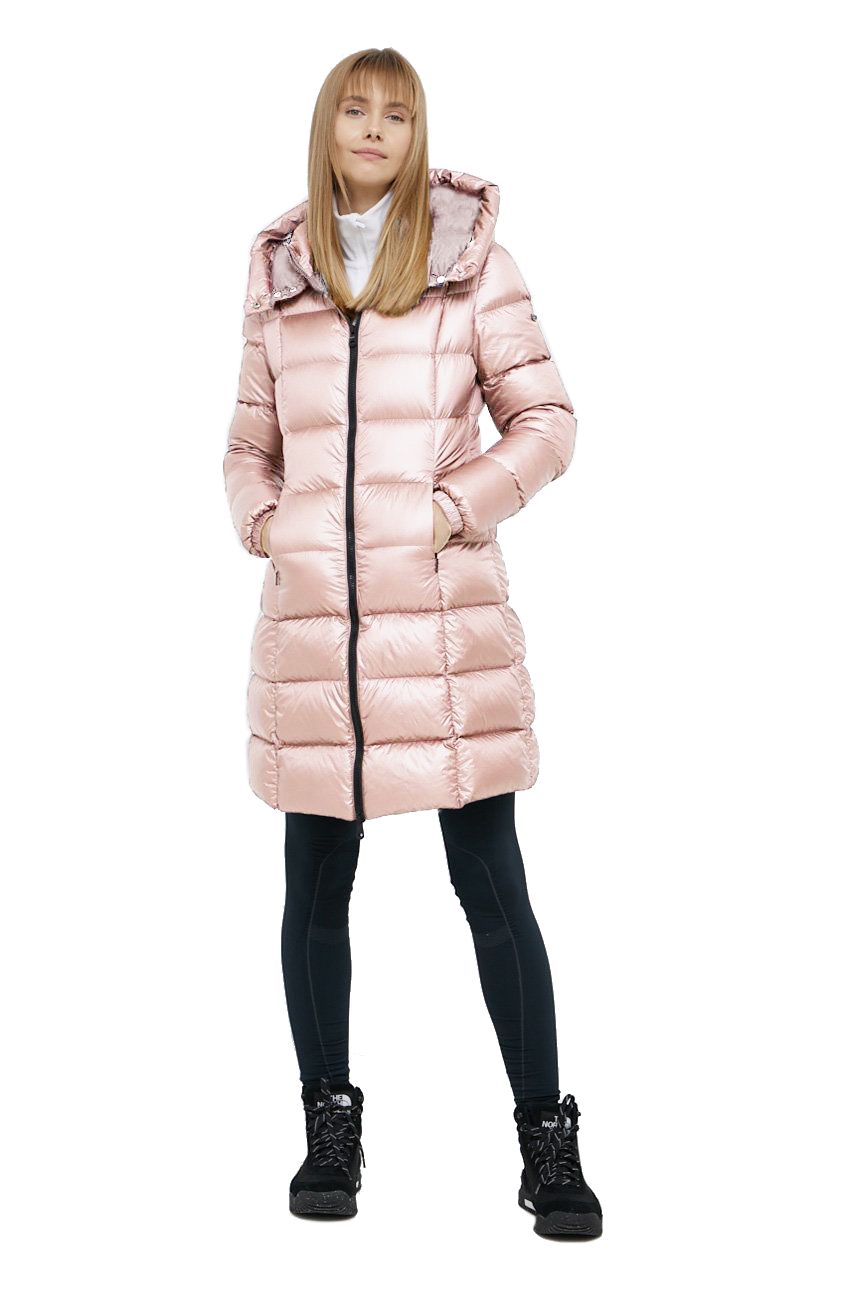 Refrigiwear Pink Nylon Jackets at Coat