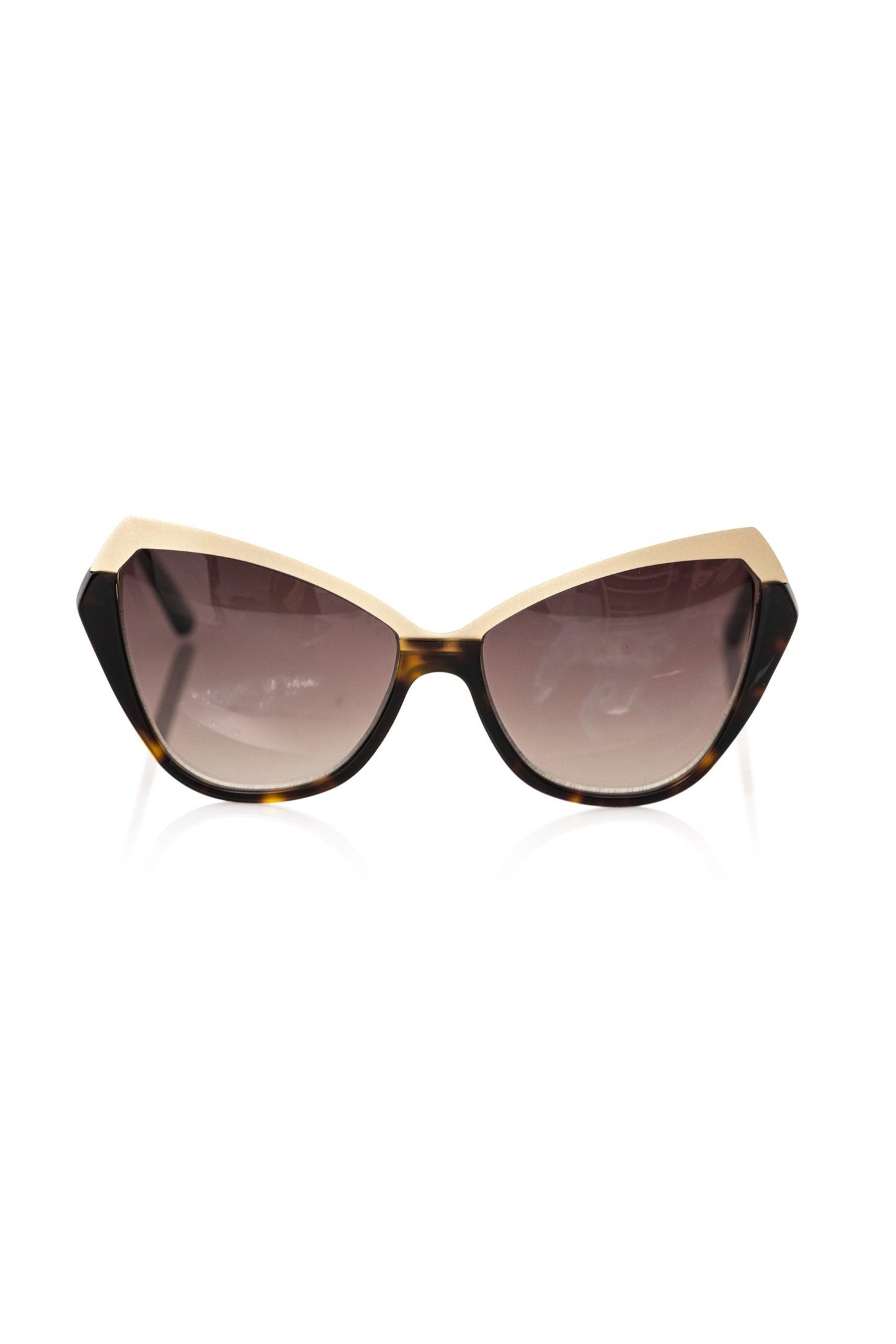 Frankie Morello Elegante Cat-Eye-Designer-Sonnenbrille 