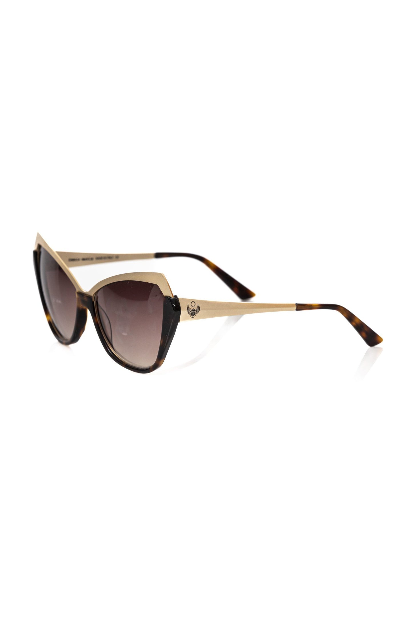 Frankie Morello Elegante Cat-Eye-Designer-Sonnenbrille 