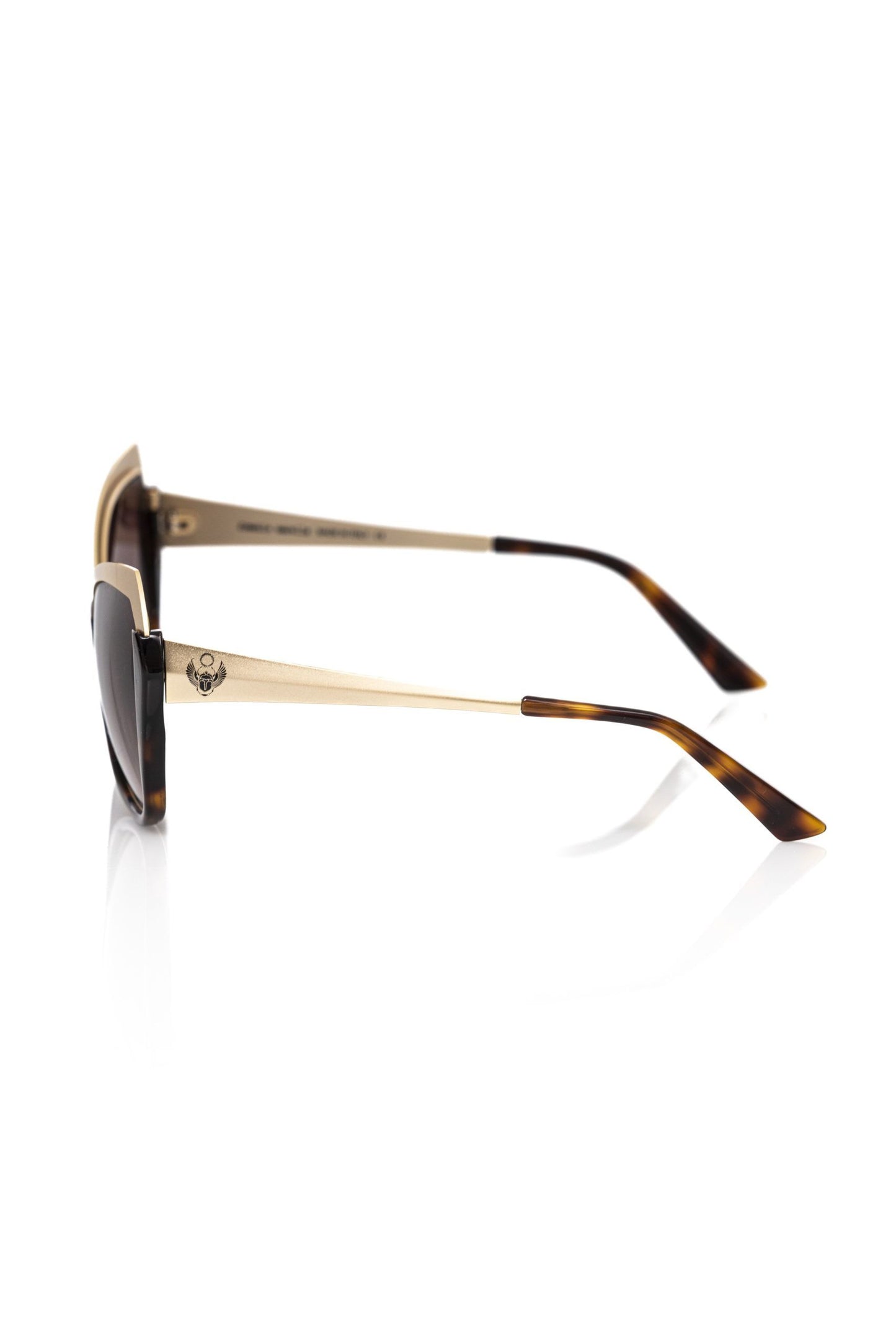 Frankie Morello Elegante Cat-Eye-Designer-Sonnenbrille 