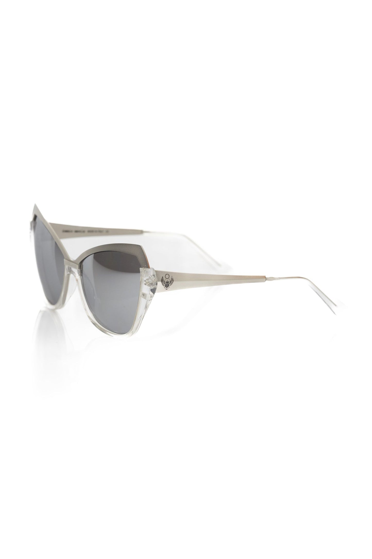 Frankie Morello Schicke Cat-Eye-Sonnenbrille mit Farbverlauf