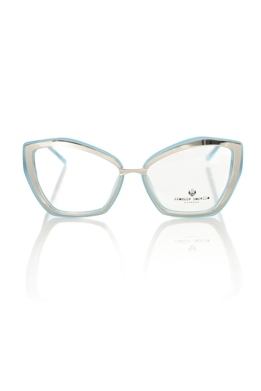 Frankie Morello Multicolor Acetate Women Frame