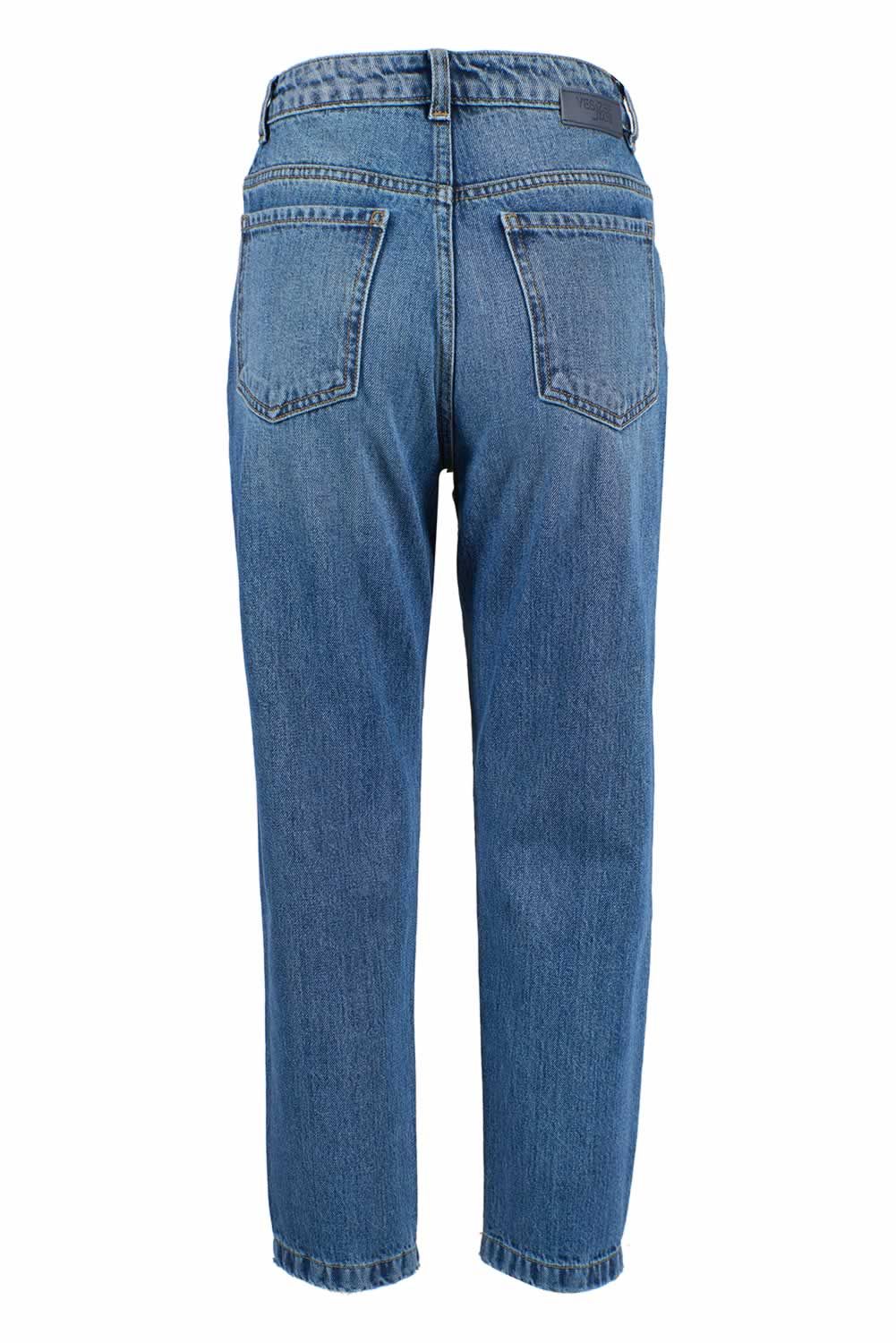 Oo Zee Blue Cotton Jeans &amp; Pant