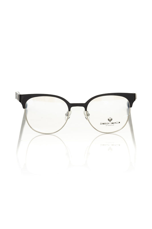 Frankie Morello Schicke geometrische Clubmaster-Brille