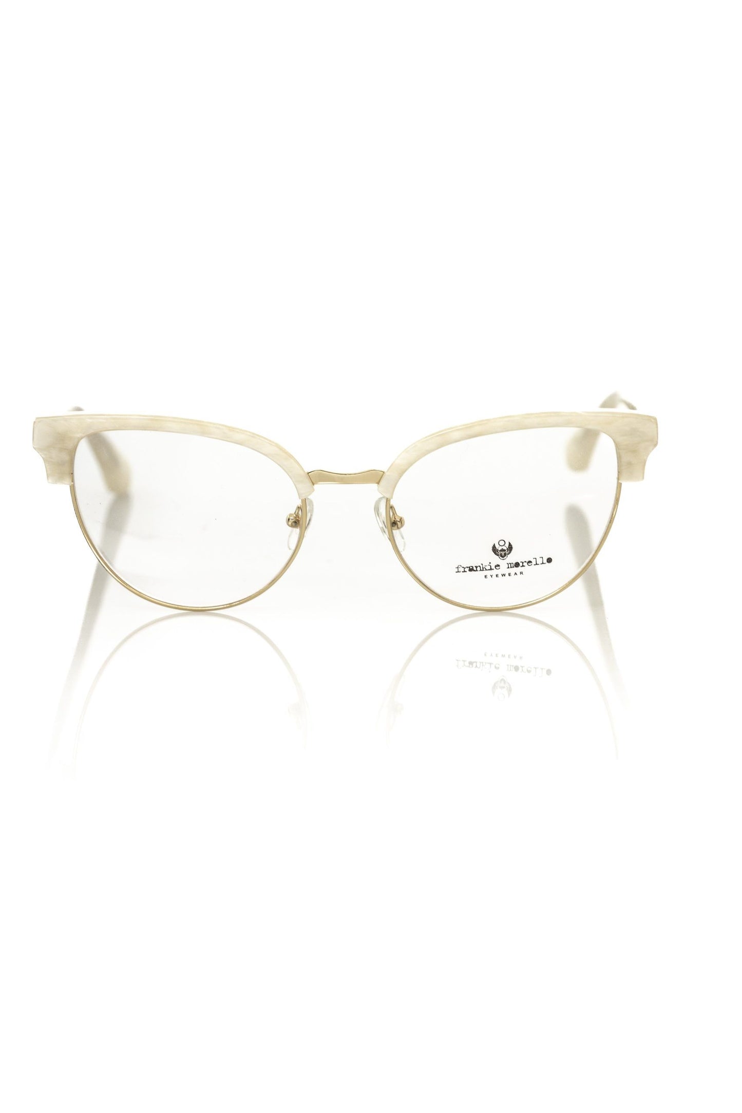 Frankie Morello Elegant Ina ng Pearl Clubmaster Eyeglasses