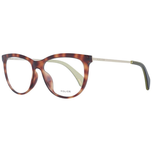 Police Brown Women Optical Frames