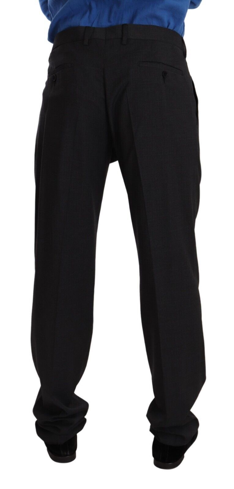 Dolce &amp; Gabbana Grey Dress Trouser VENTANNI Dress Pants