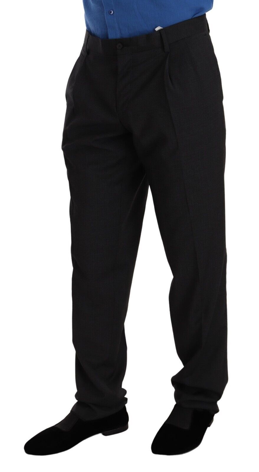 Dolce &amp; Gabbana Grey Dress Trouser VENTANNI Dress Pants