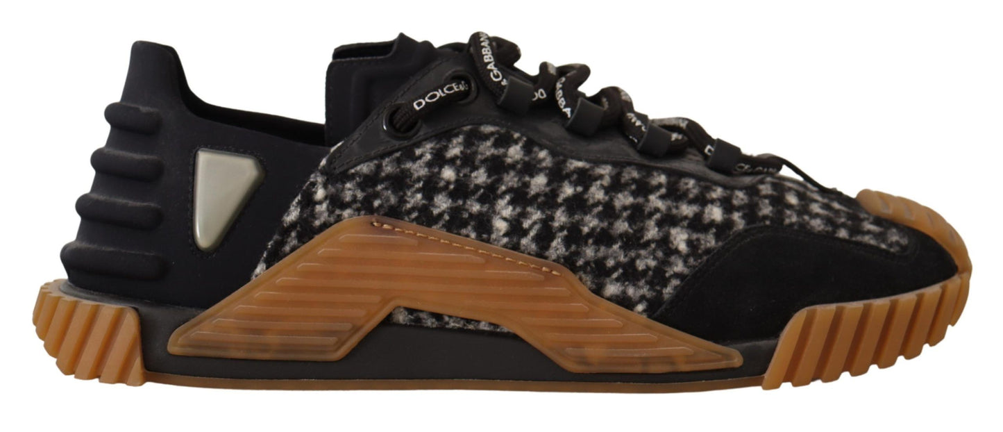 Dolce & Gabbana Elegant Textured NS1 Sneaker Charisma