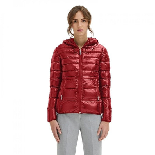 Centogrammi Red Nylon Jackets at Coat