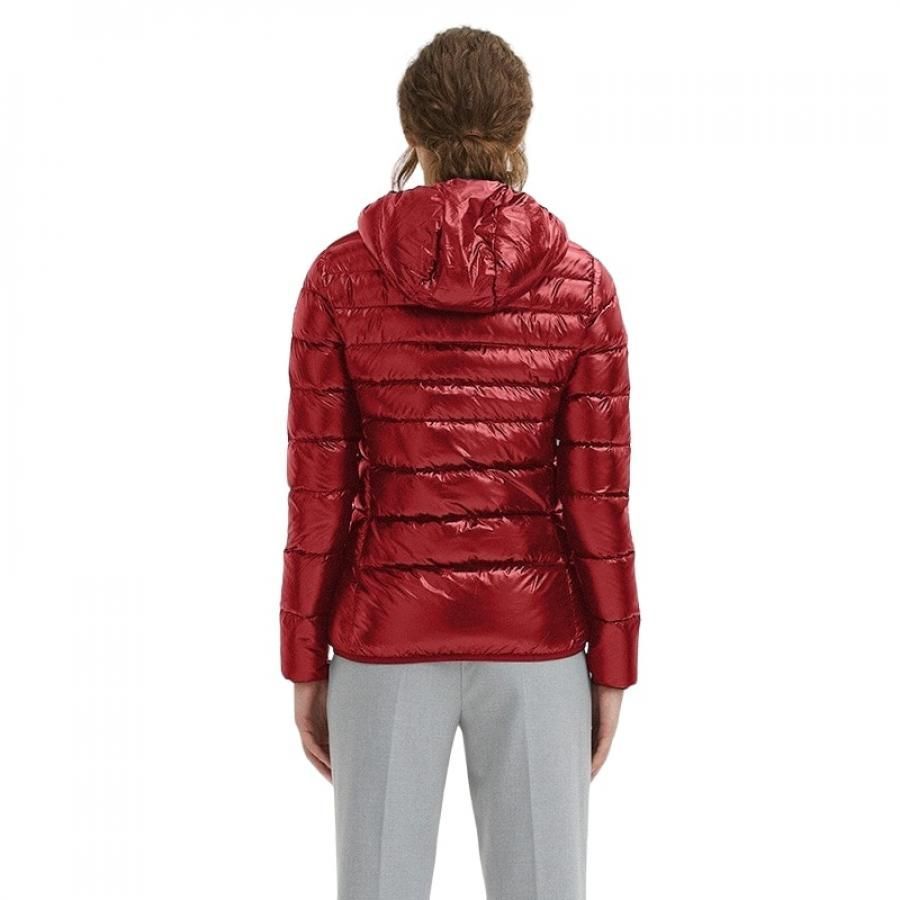 Centogrammi Red Nylon Jackets at Coat